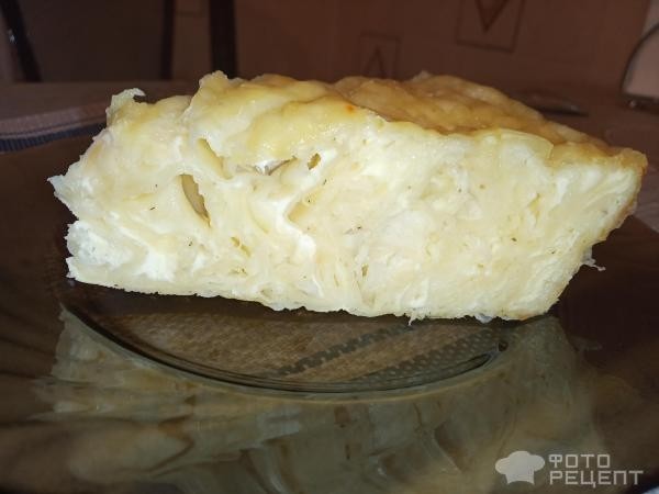 Рецепт: Сырный пирог из лаваша - нежный, ароматный сырный Наполеон