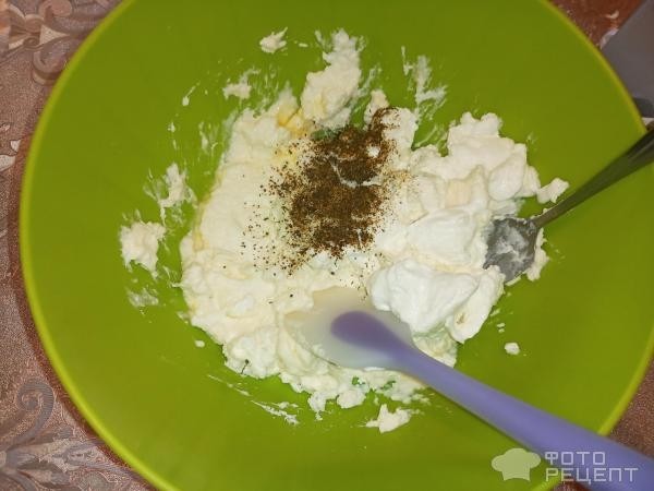 Рецепт: Сырный пирог из лаваша - нежный, ароматный сырный Наполеон