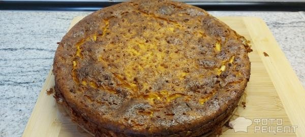 Рецепт: Творожная запеканка - в духовке