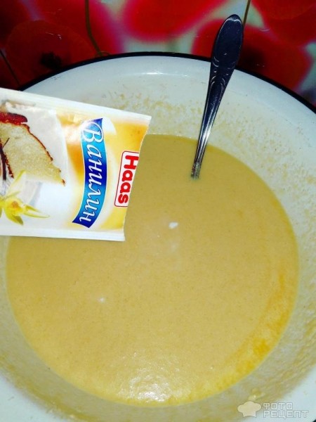 Рецепт: Манник на кефире без муки - Манник из "Смака". Очень вкусный, быстрый, нежный.