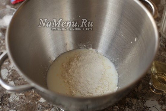 Тесто для булочек на кефире - тают во рту