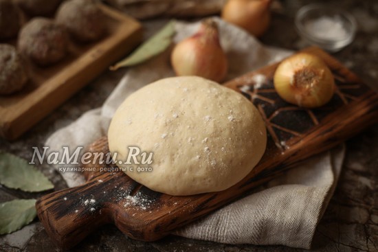 Тесто для беляшей дрожжевое, очень вкусное как пух: рецепт с фото пошагово