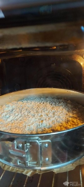 Рецепт: Творожная запеканка - в духовке