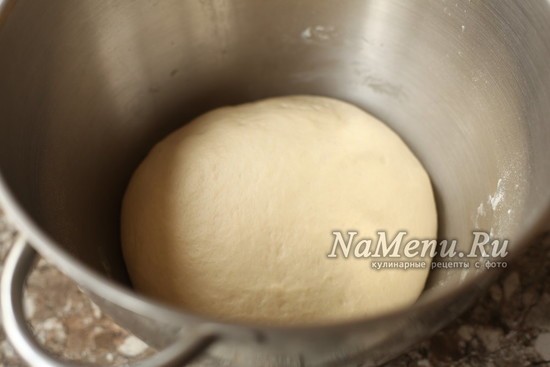 Тесто для булочек на кефире - тают во рту