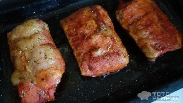 Рецепт: Карбонат варено-копченый - Домашний рецепт копчения