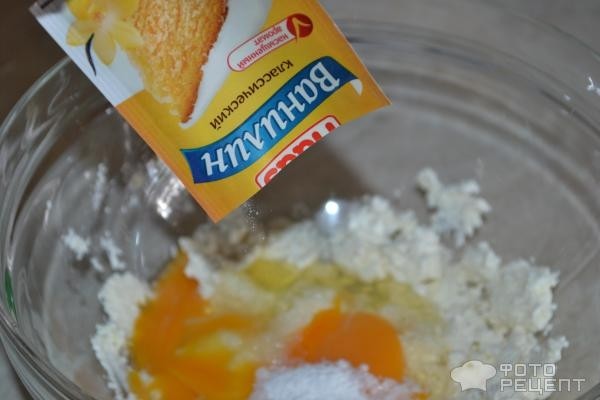 Рецепт: Торт бисквитный с творожным суфле - шоколадно-кофейный с лимоном