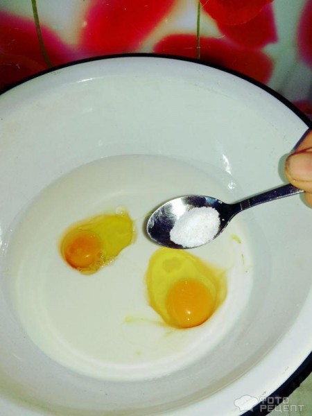 Рецепт: Манник на кефире без муки - Манник из "Смака". Очень вкусный, быстрый, нежный.