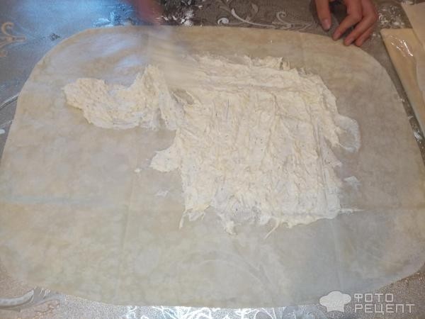 Рецепт: Сырный пирог из лаваша - нежный, ароматный сырный Наполеон