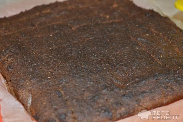 Рецепт: Торт бисквитный с творожным суфле - шоколадно-кофейный с лимоном