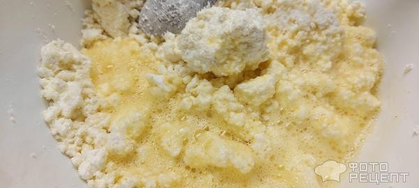 Рецепт: Творожная запеканка - в духовке