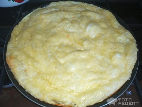 Рецепт: Сырный пирог из лаваша - нежный, ароматный сырный Наполеон