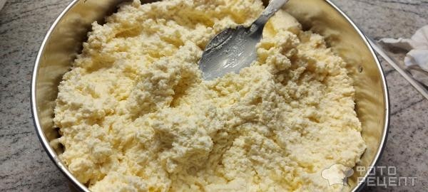 Рецепт: Творожная запеканка - в духовке