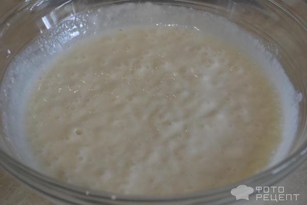 Рецепт: Торт бисквитный с творожным суфле - шоколадно-кофейный с лимоном