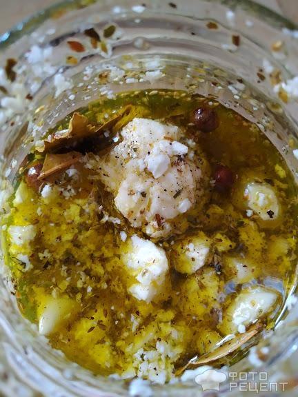 Рецепт: Маринованная фета - с орегано Рецепт: Маринованная фета - с орегано