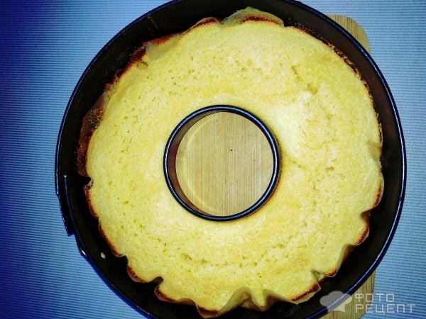 Рецепт: Манник на кефире без муки - Манник из "Смака". Очень вкусный, быстрый, нежный.