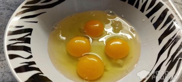 Рецепт: Творожная запеканка - в духовке