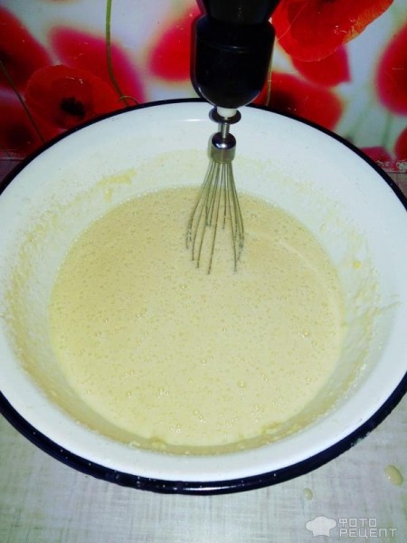 Рецепт: Манник на кефире без муки - Манник из "Смака". Очень вкусный, быстрый, нежный.