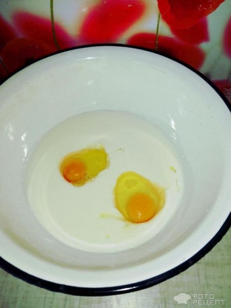 Рецепт: Манник на кефире без муки - Манник из "Смака". Очень вкусный, быстрый, нежный.