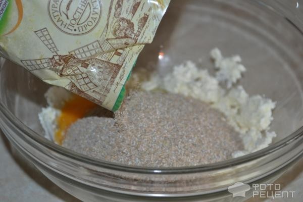 Рецепт: Торт бисквитный с творожным суфле - шоколадно-кофейный с лимоном