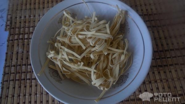 Рецепт: Лапша классическая - по домашнему