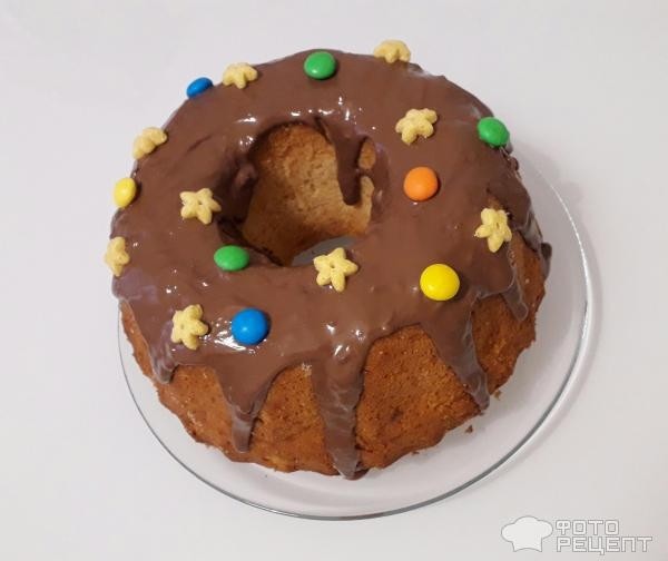 Рецепт: Тыквенно-морковный кекс - Полезный и ароматный кекс на кефире с овощной начинкой из моркови и тыквы