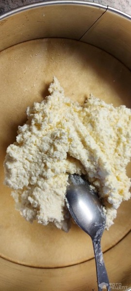 Рецепт: Творожная запеканка - в духовке