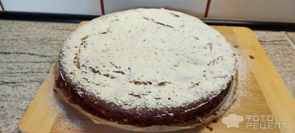 Рецепт: Творожная запеканка - в духовке