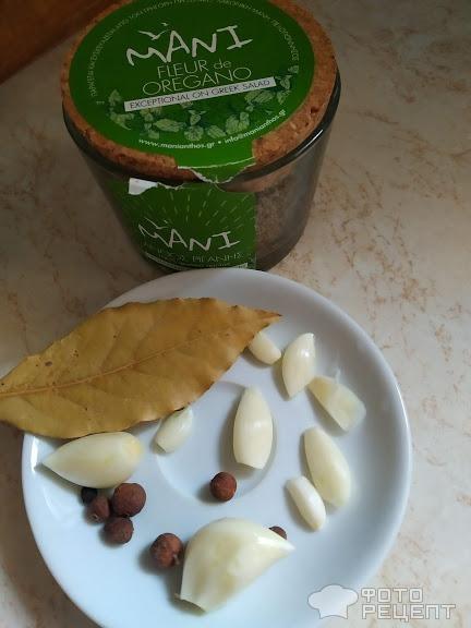 Рецепт: Маринованная фета - с орегано Рецепт: Маринованная фета - с орегано