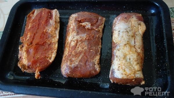 Рецепт: Карбонат варено-копченый - Домашний рецепт копчения