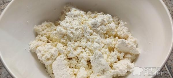 Рецепт: Творожная запеканка - в духовке