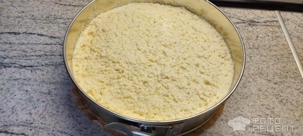 Рецепт: Творожная запеканка - в духовке