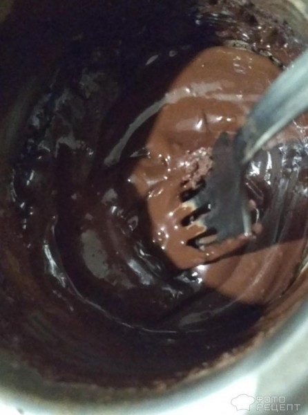 Рецепт: Шоколадно-клубничный рулет - В духовке, с клубникой, с кремом, с какао
