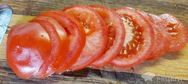 Рецепт: Баклажаны запеченные с сыром и шампиньонами - в духовке