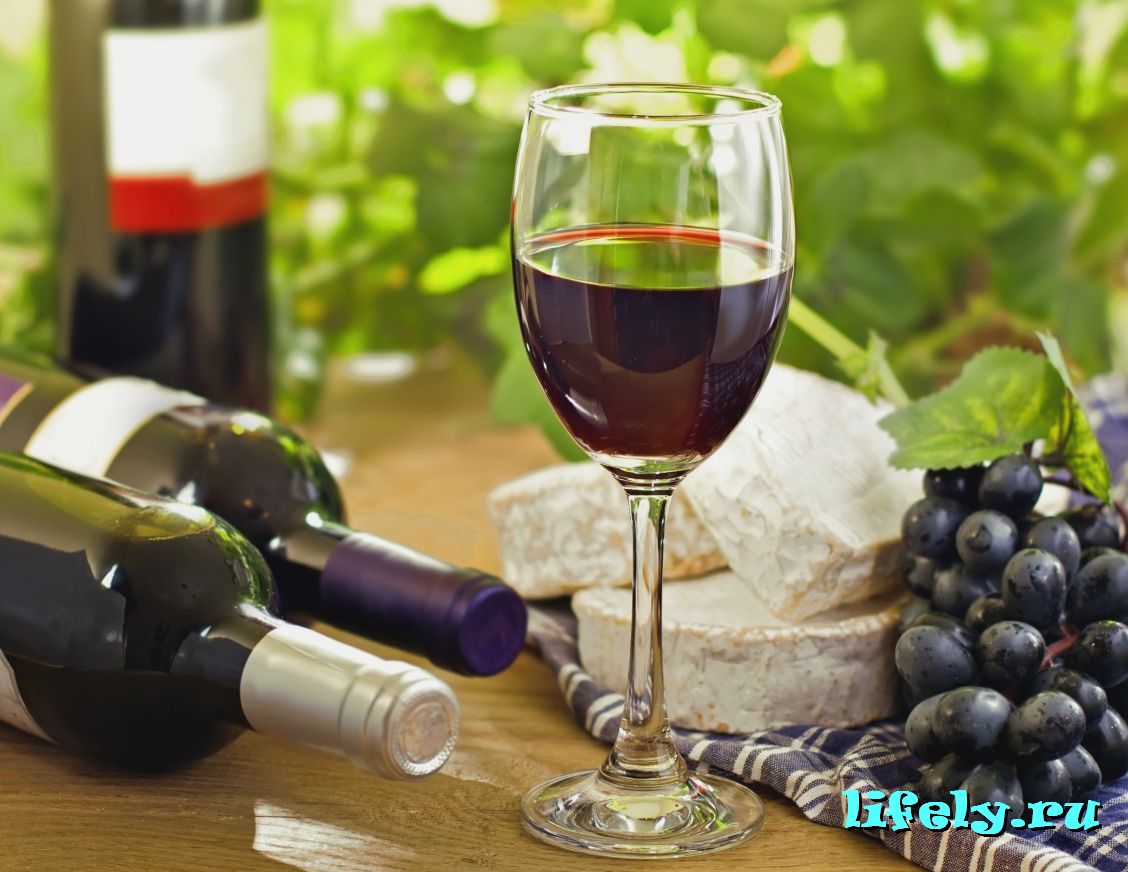 свойства красного вина
